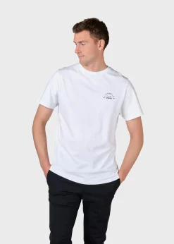 Klitmoller Collective T-shirts-Gabriel tee - White Black