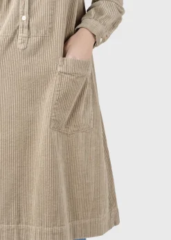 Klitmoller Collective Kleider-Gerdi dress - Sand