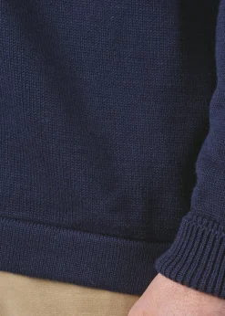 Klitmoller Collective Strick-Herbert knit - Navy