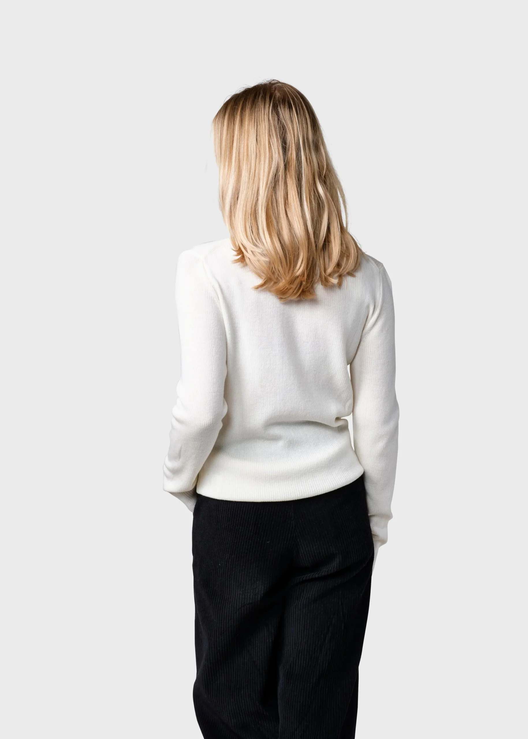 Klitmoller Collective Strick-Ingrid knit - Cream Sand