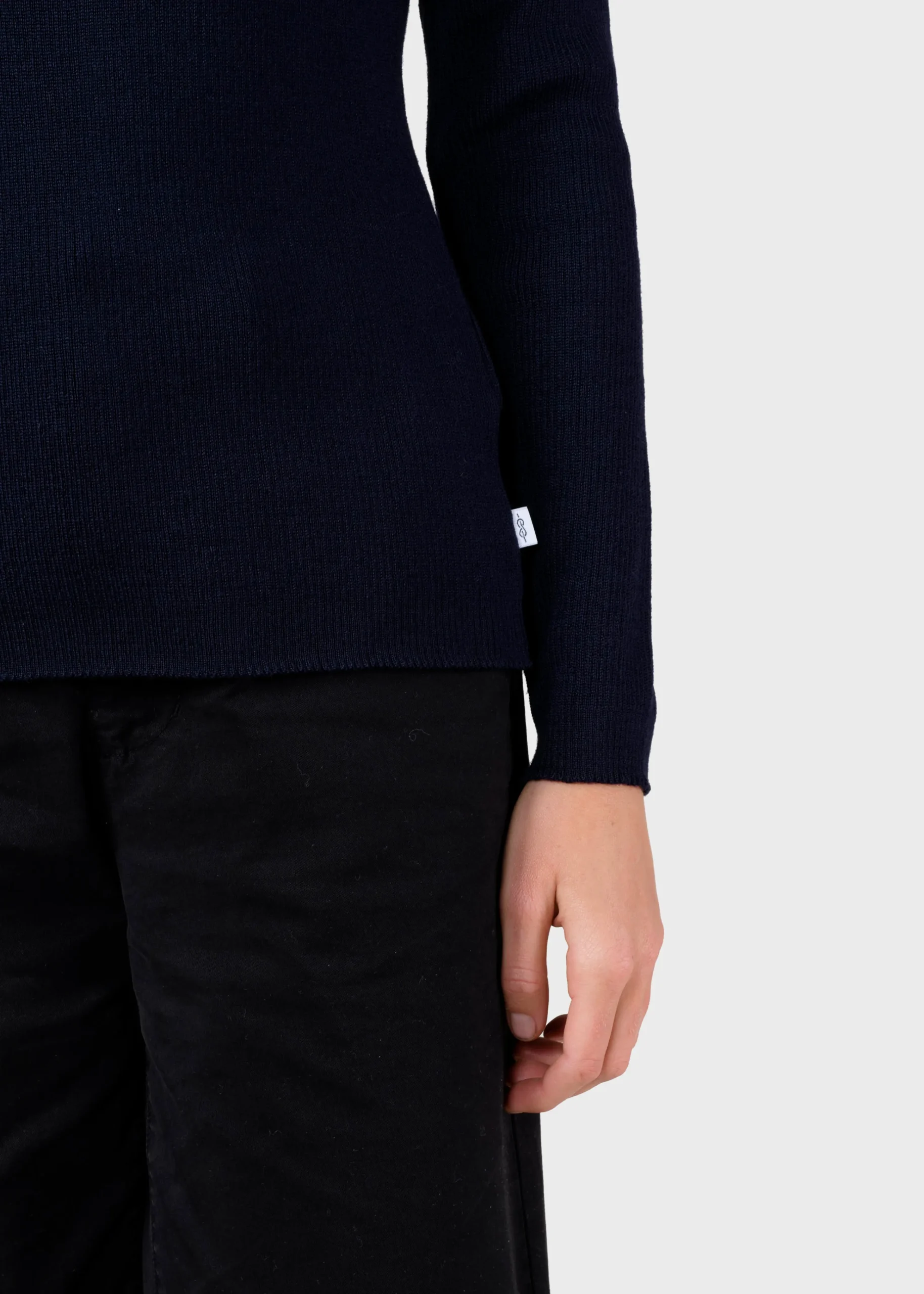 Klitmoller Collective Strick-Ingrid knit - Navy Sand