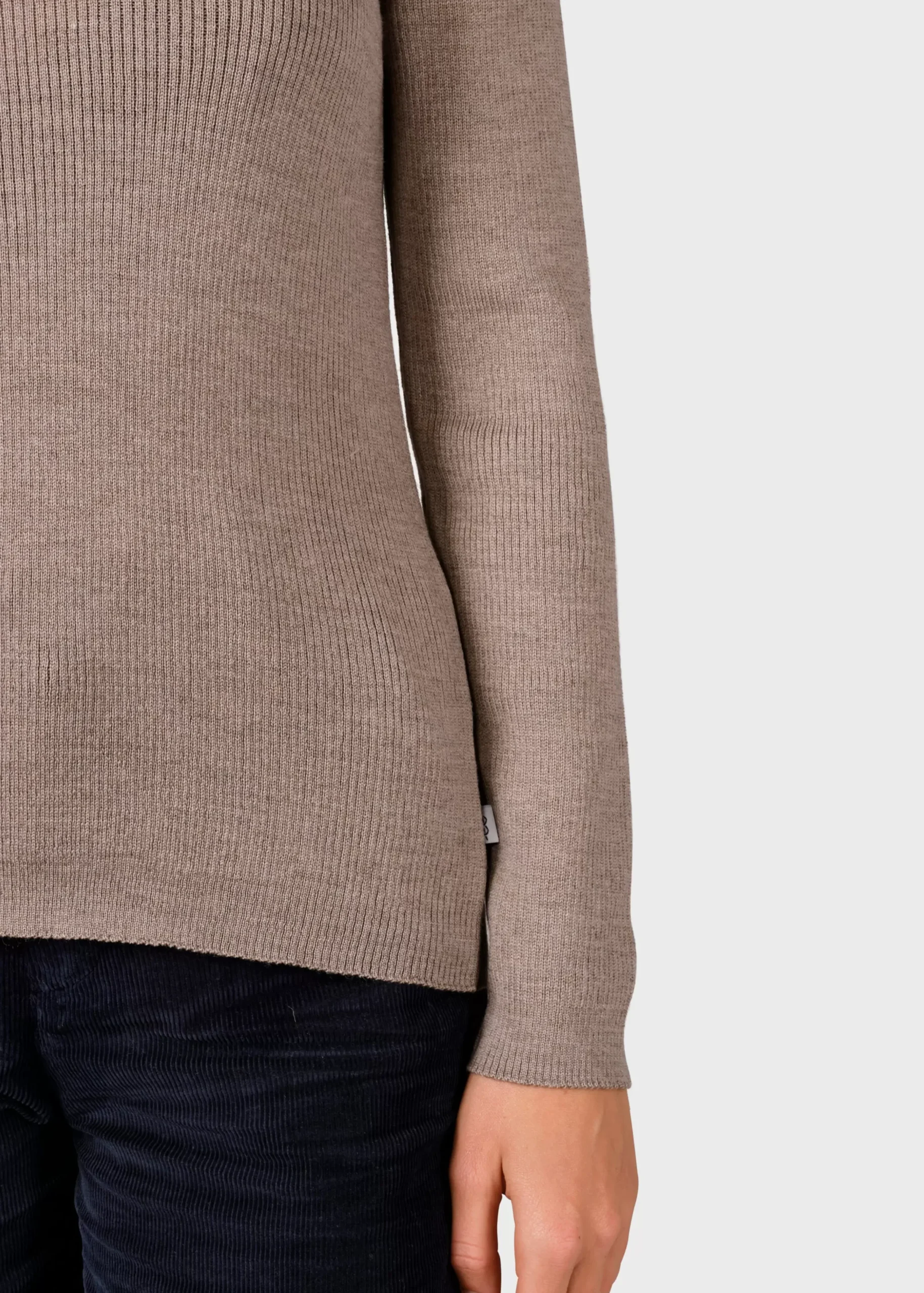 Klitmoller Collective Strick-Ingrid knit - Sand