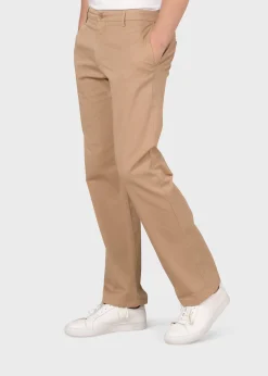 Klitmoller Collective Hosen-Jan chino - Sand Black