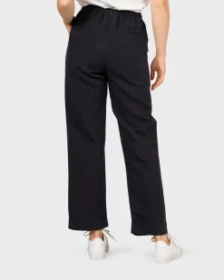 Klitmoller Collective Hosen-Jennifer pant - Navy Ocean