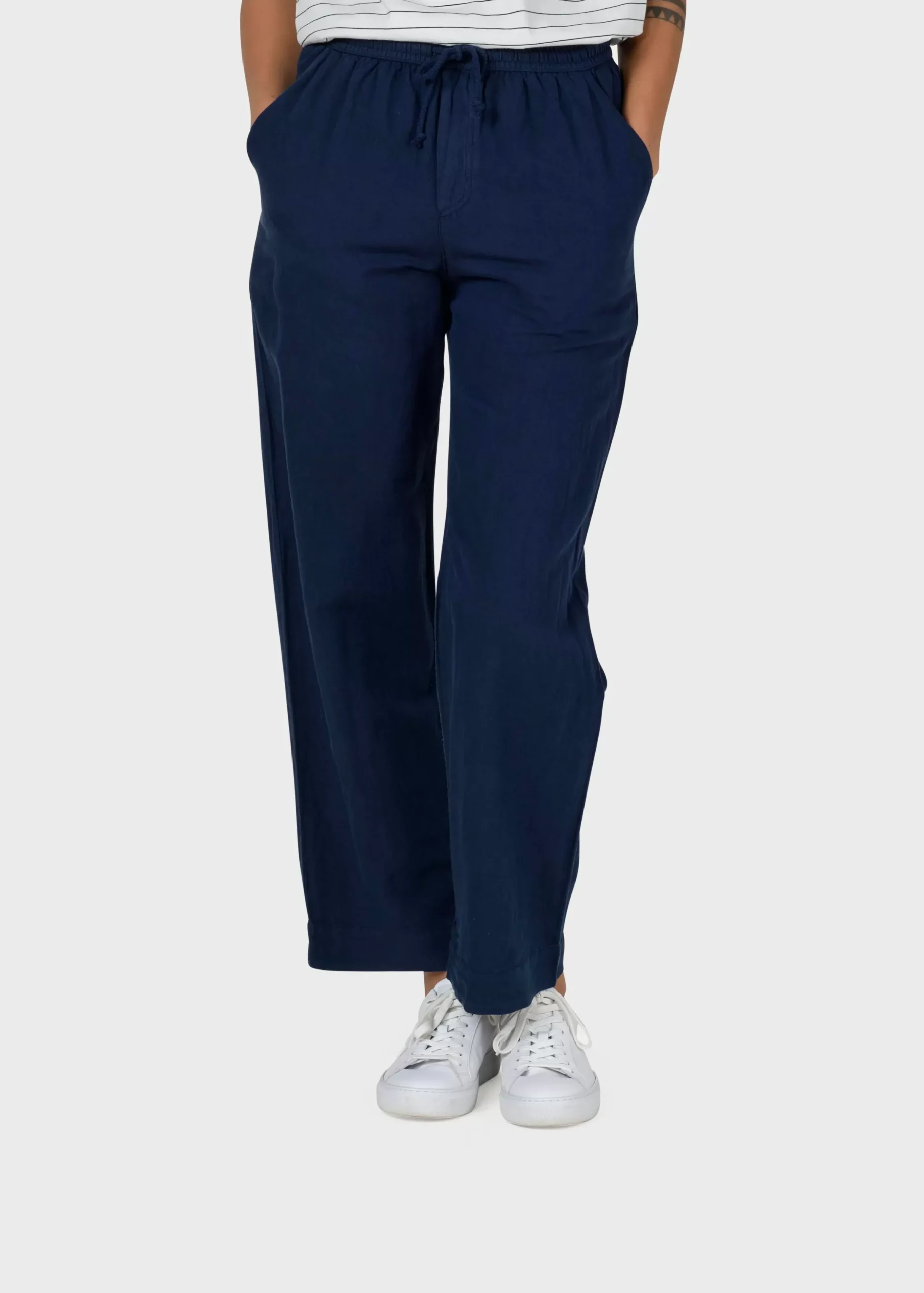 Klitmoller Collective Hosen-Jennifer pant - Ocean