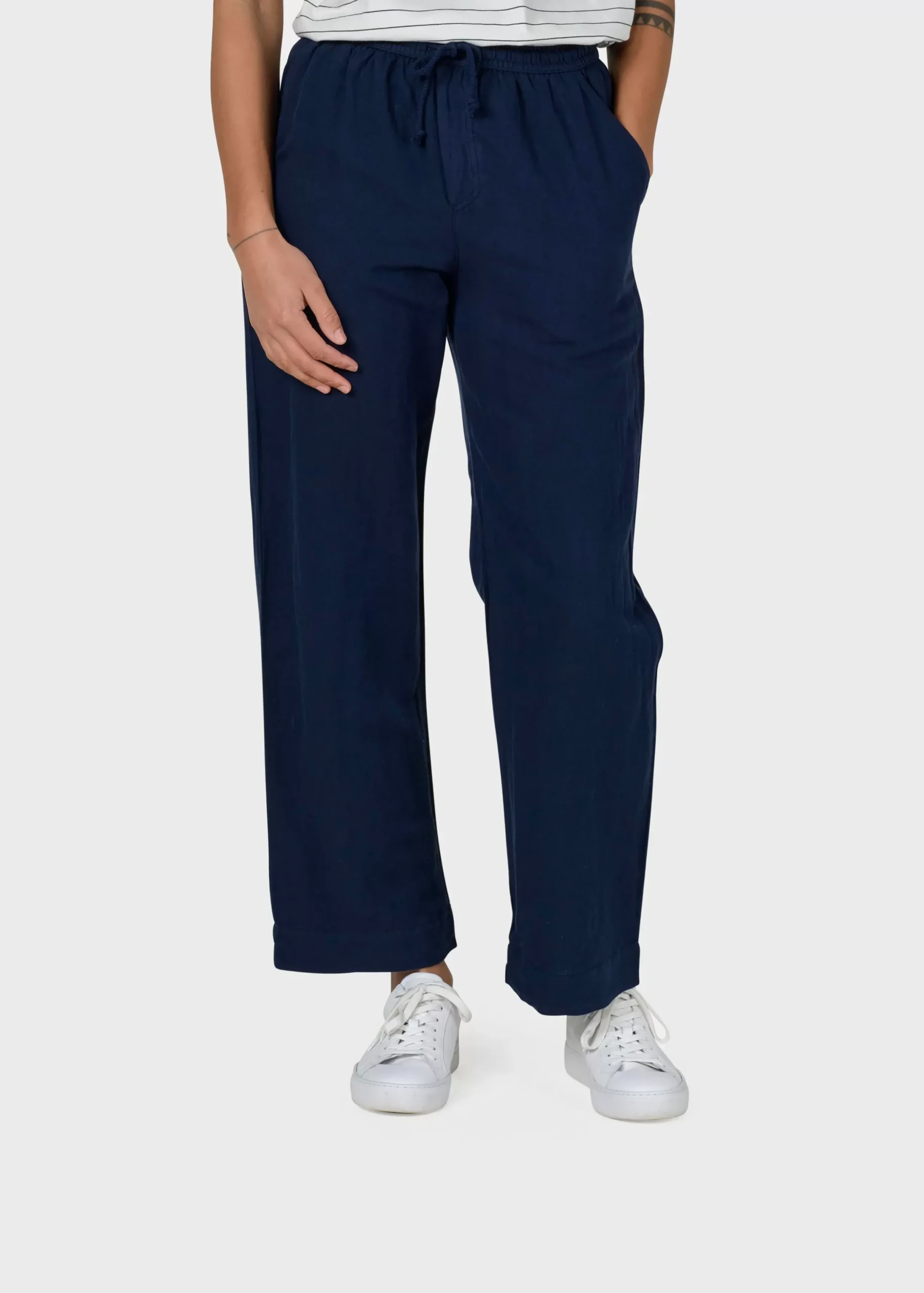 Klitmoller Collective Hosen-Jennifer pant - Ocean