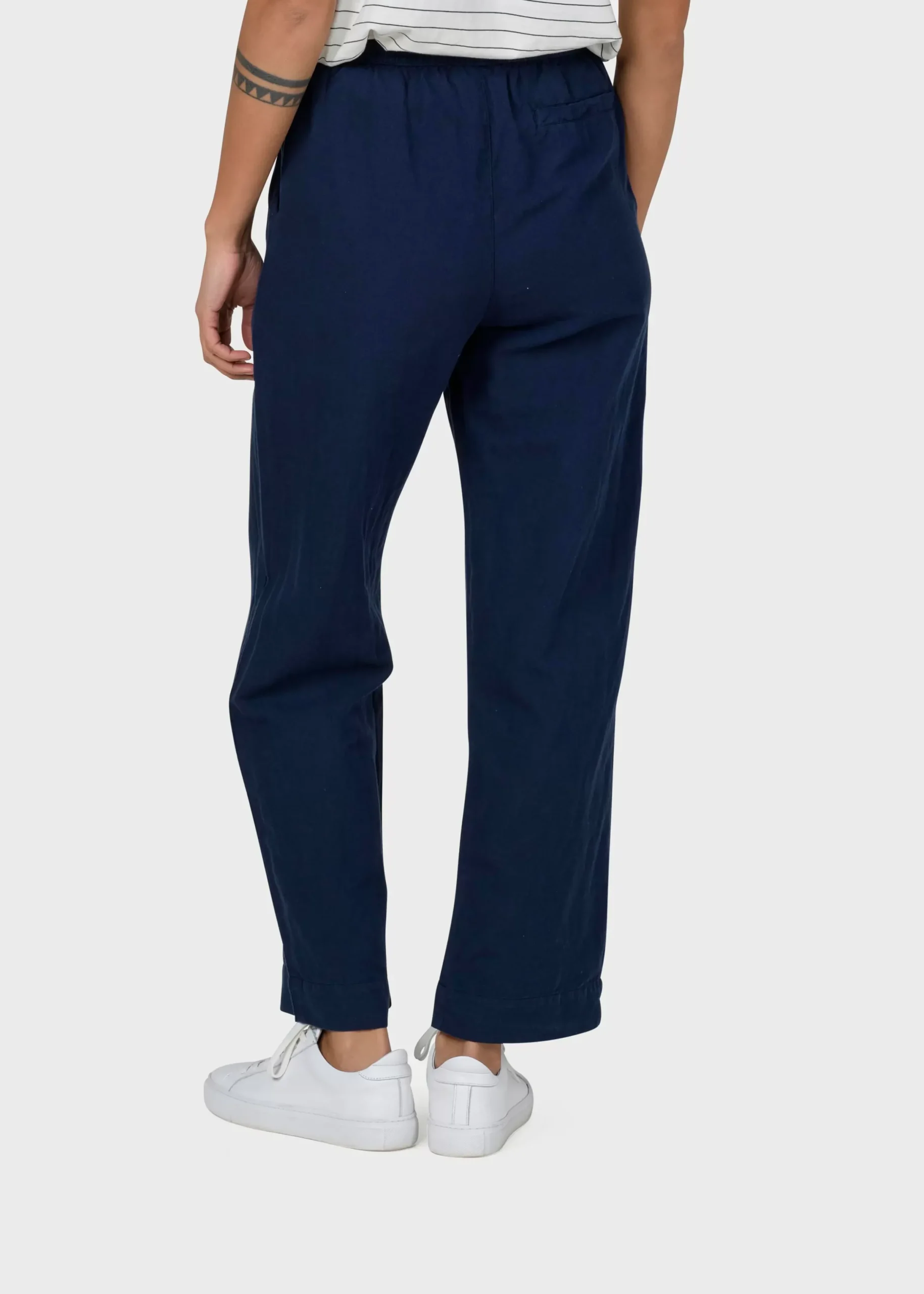 Klitmoller Collective Hosen-Jennifer pant - Ocean