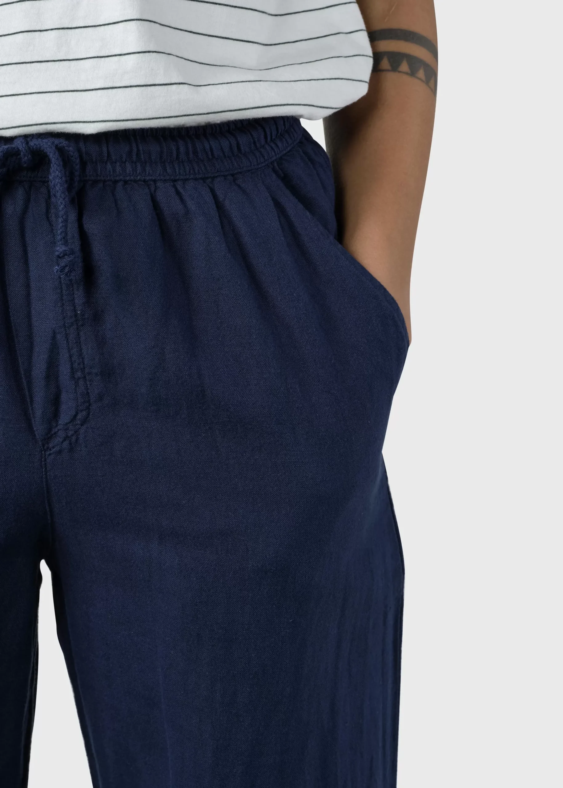 Klitmoller Collective Hosen-Jennifer pant - Ocean