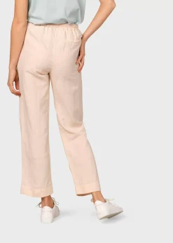 Klitmoller Collective Hosen-Jennifer pant - Rose Ocean