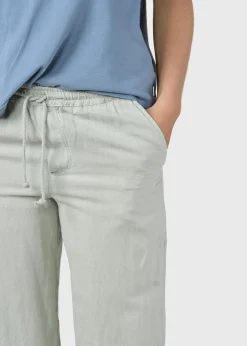 Klitmoller Collective Hosen-Jennifer pant - Sage Ocean
