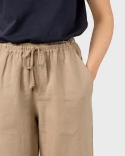 Klitmoller Collective Hosen-Jennifer pant - Sand Ocean