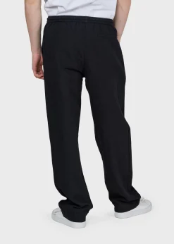 Klitmoller Collective Hosen-Jens linen pant - Black