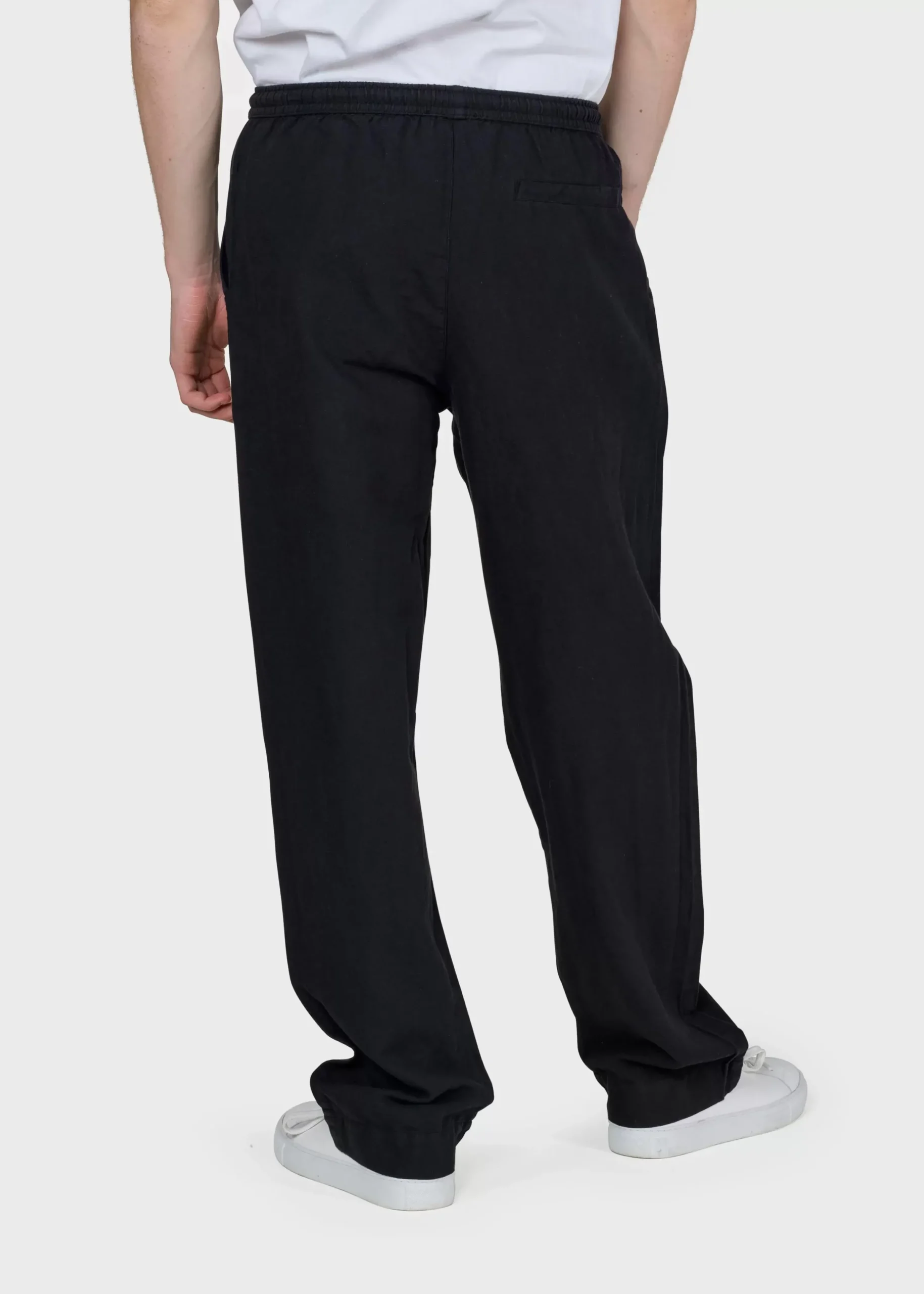 Klitmoller Collective Hosen-Jens linen pant - Black