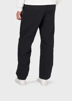 Klitmoller Collective Hosen-Jens linen pant - Navy Black