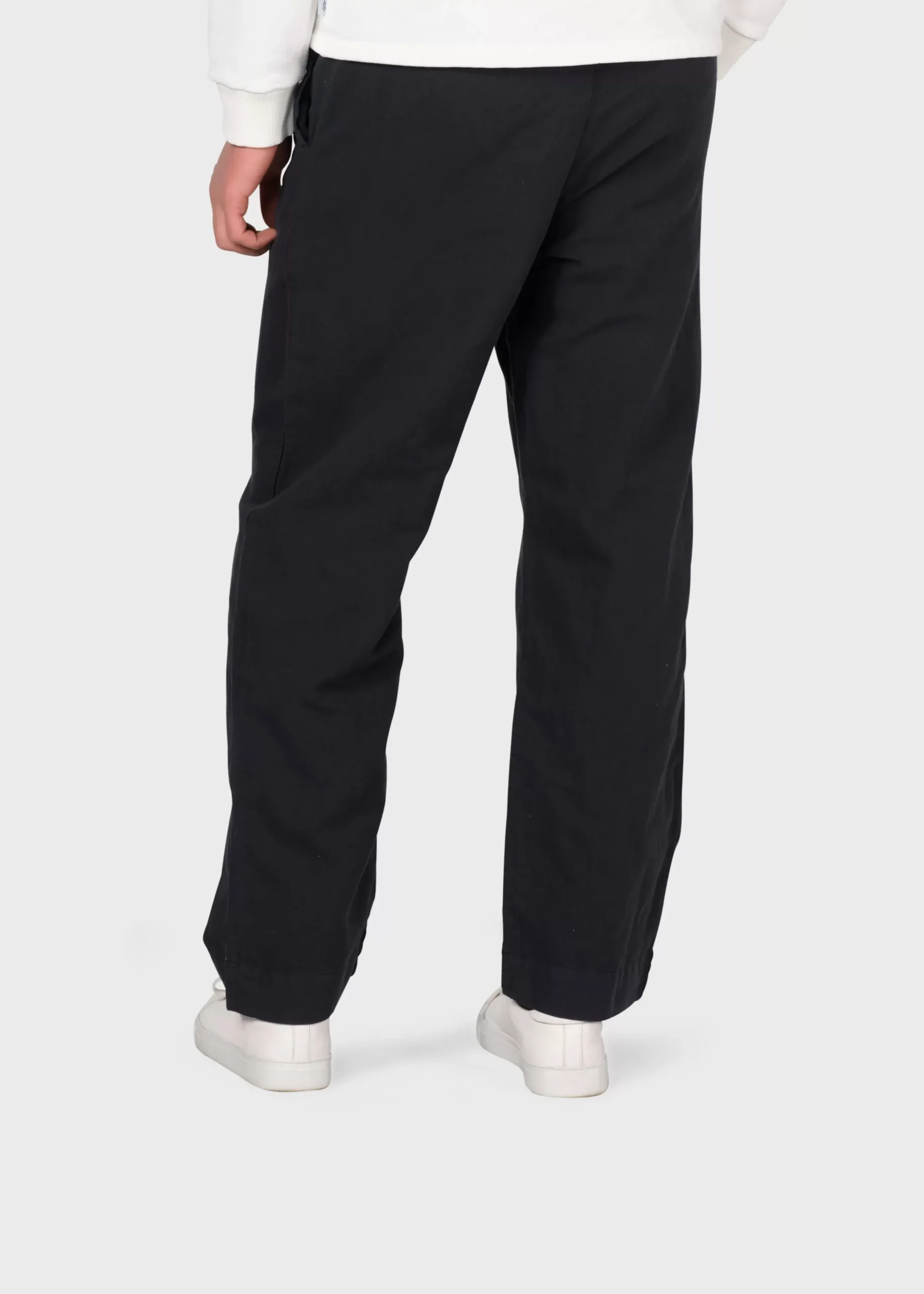 Klitmoller Collective Hosen-Jens linen pant - Navy Black