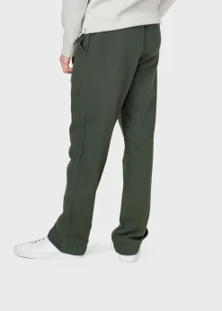 Klitmoller Collective Hosen-Jens linen pant - Olive Black
