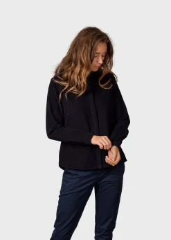 Klitmoller Collective Hemden-Julie corduroy shirt - Black Olive