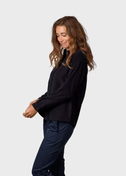 Klitmoller Collective Hemden-Julie corduroy shirt - Black Olive