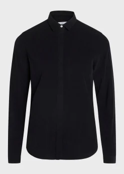 Klitmoller Collective Hemden-Julie corduroy shirt - Black Olive