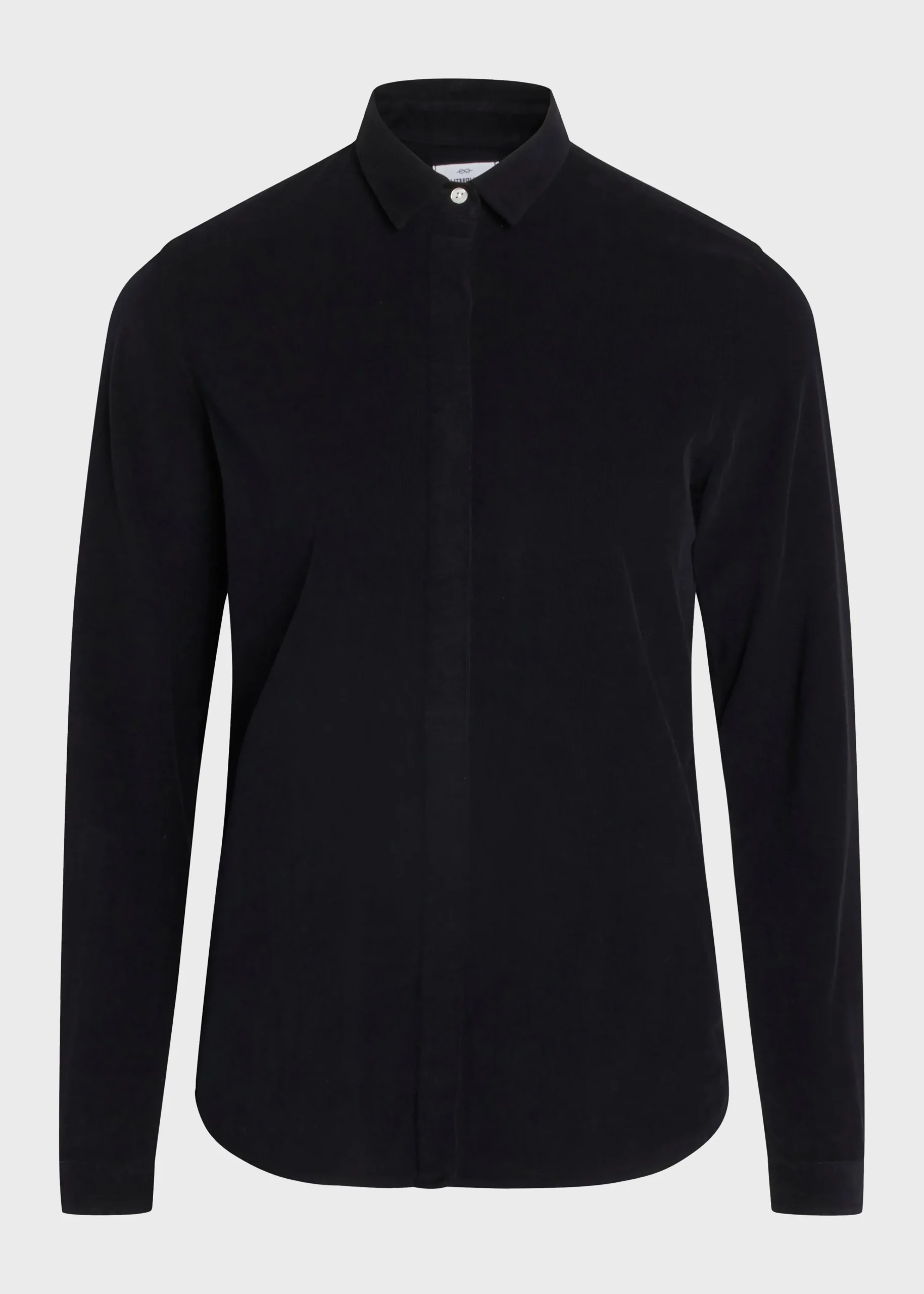 Klitmoller Collective Hemden-Julie corduroy shirt - Black Olive