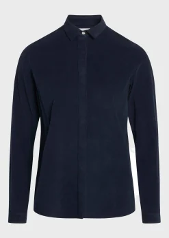 Klitmoller Collective Hemden-Julie corduroy shirt - Navy Olive