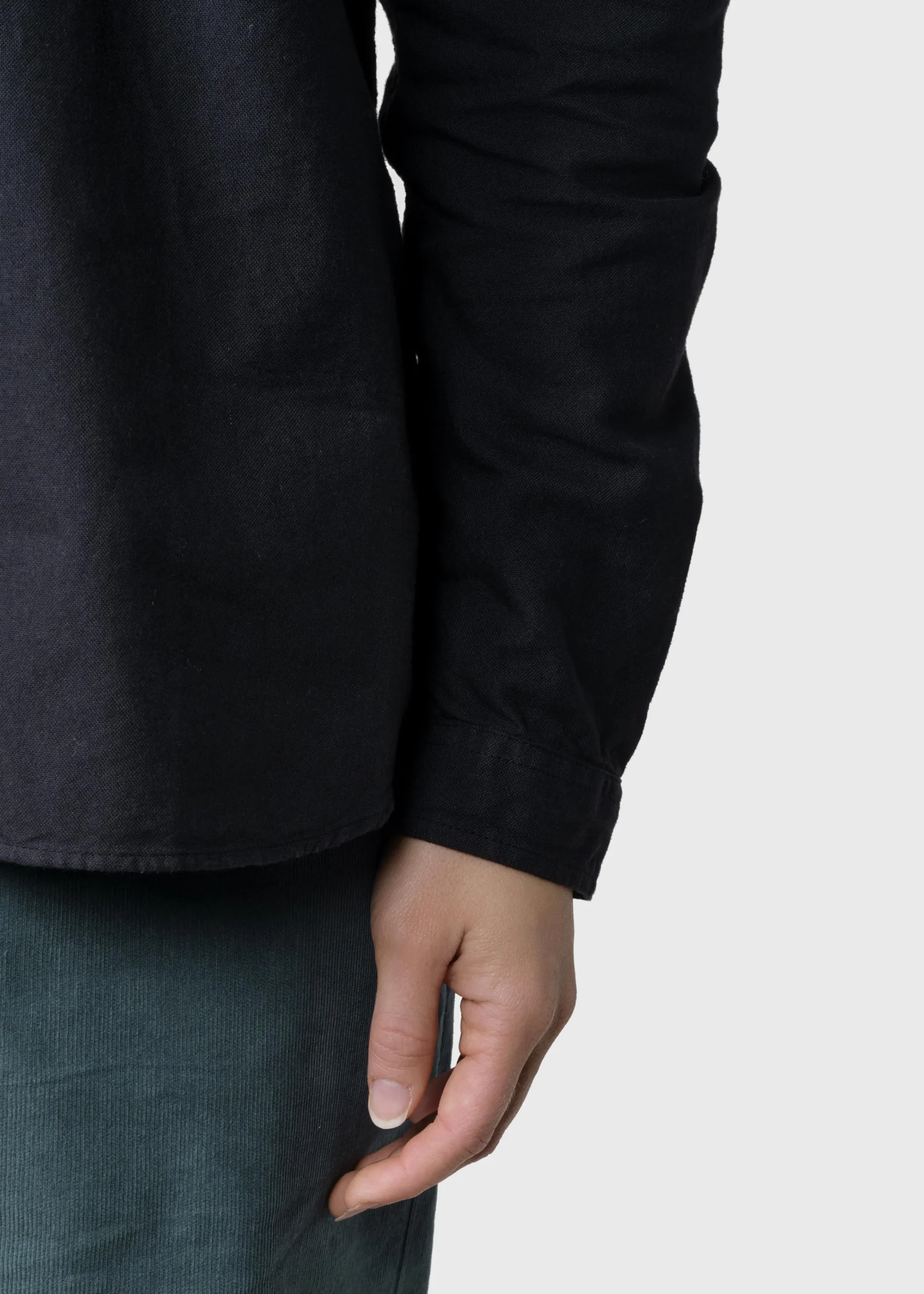 Klitmoller Collective Hemden-Julie shirt - Black Navy