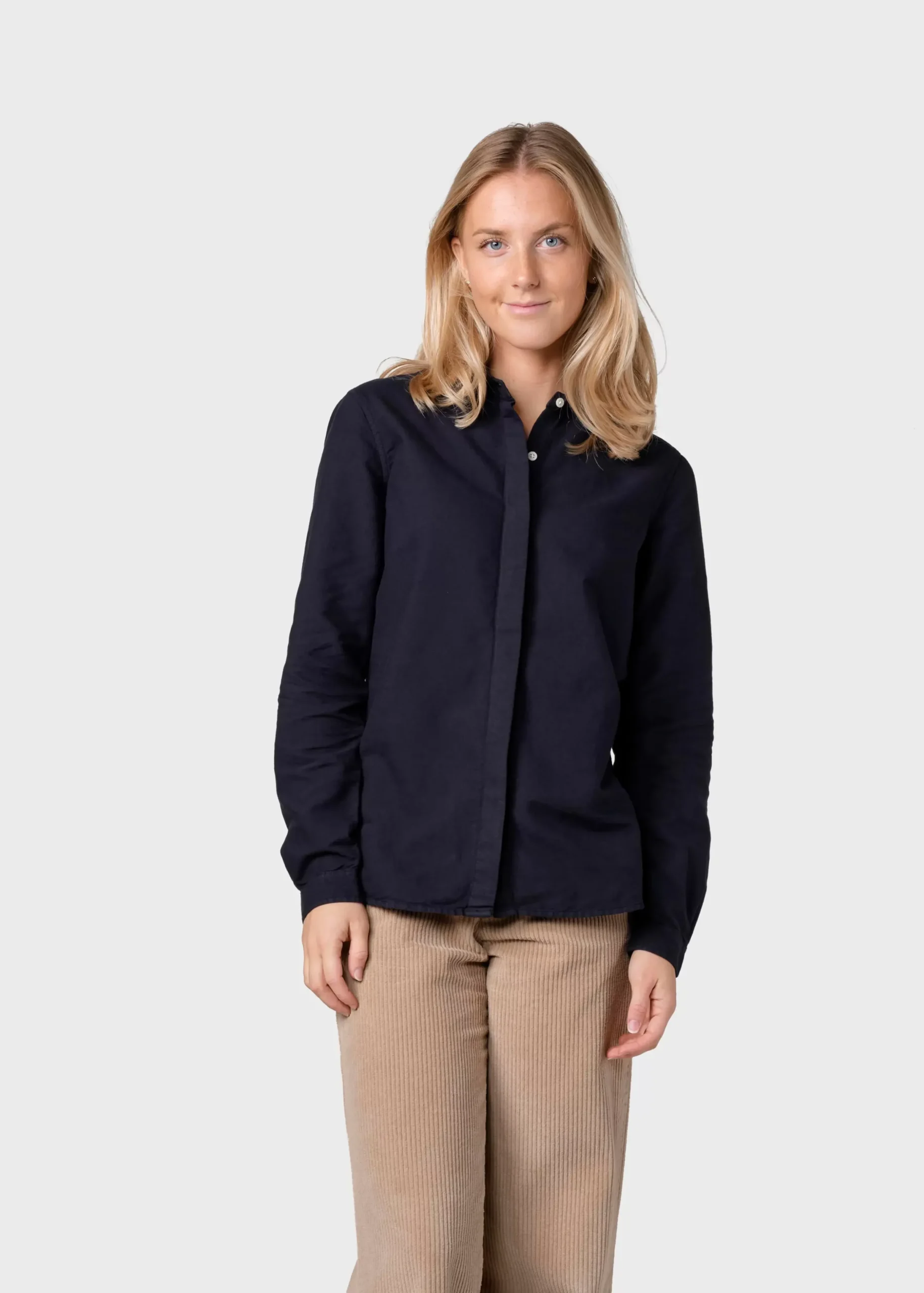 Klitmoller Collective Hemden-Julie shirt - Navy