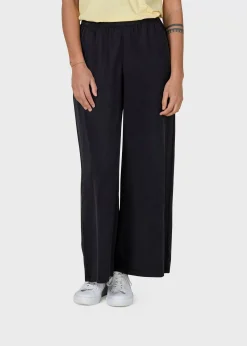 Klitmoller Collective Hosen-Kaja pants - Black