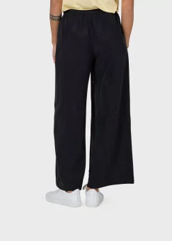 Klitmoller Collective Hosen-Kaja pants - Black