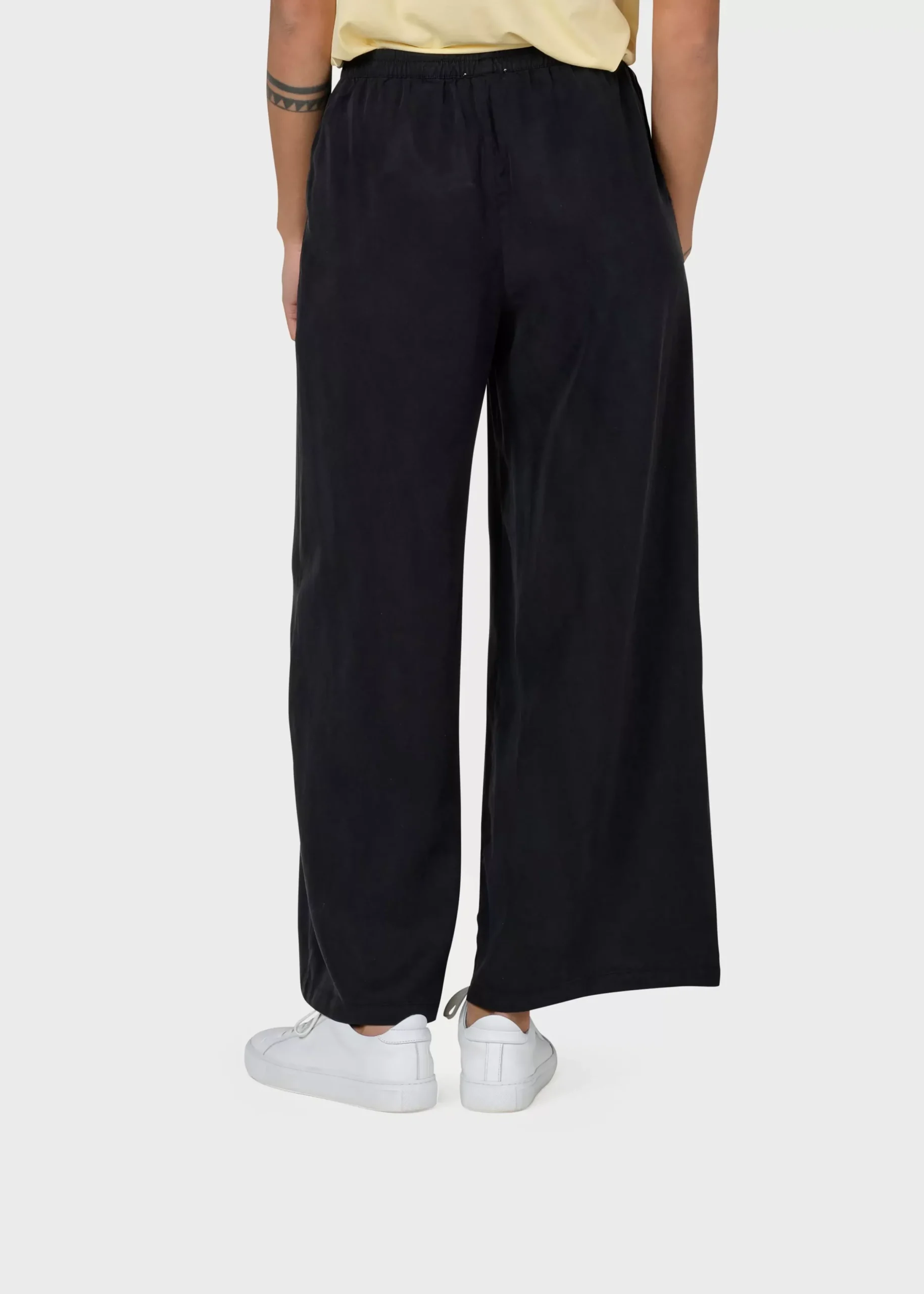 Klitmoller Collective Hosen-Kaja pants - Black
