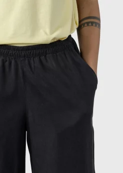 Klitmoller Collective Hosen-Kaja pants - Black