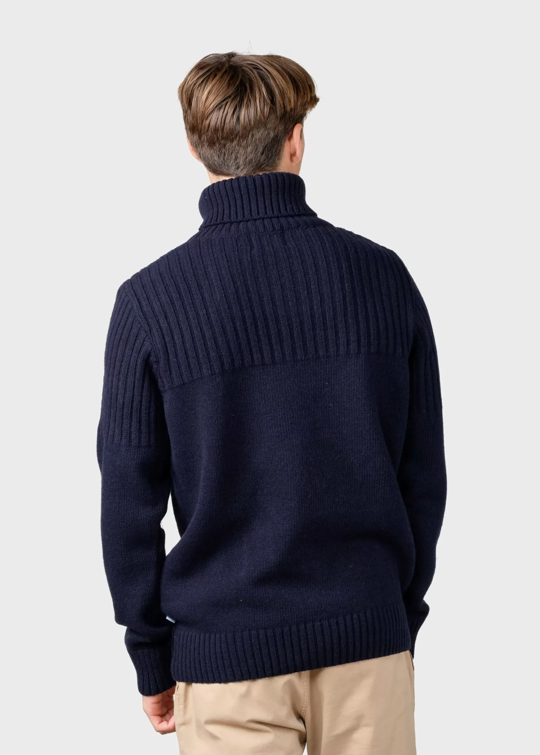 Klitmoller Collective Strick-Karlsson knit - Navy Deepblue
