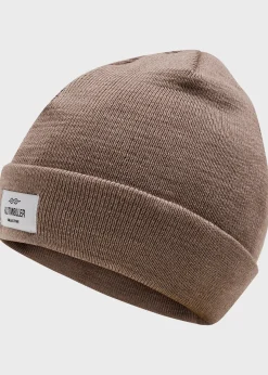 Klitmoller Collective Accessories-Kids fine merino beanie - Sand Navy