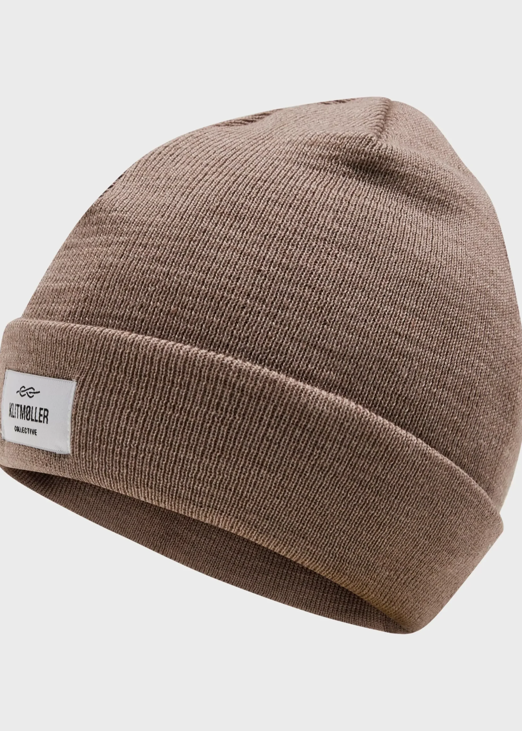 Klitmoller Collective Accessories-Kids fine merino beanie - Sand Navy