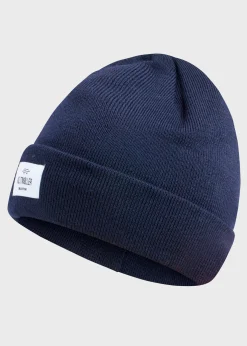 Klitmoller Collective Kinder-Kids fine merino beanie - Navy