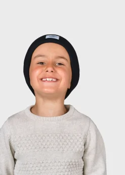 Klitmoller Collective Kinder-Kids fine merino beanie - Navy