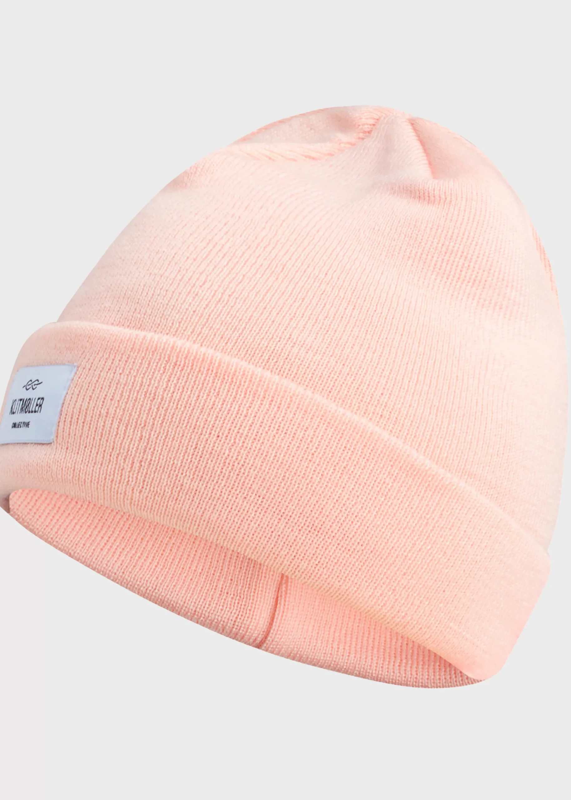 Klitmoller Collective Accessories-Kids fine merino beanie - Rose Navy