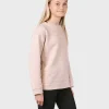 Klitmoller Collective Kinder-Kids logo eye crew - Rose Palegreen