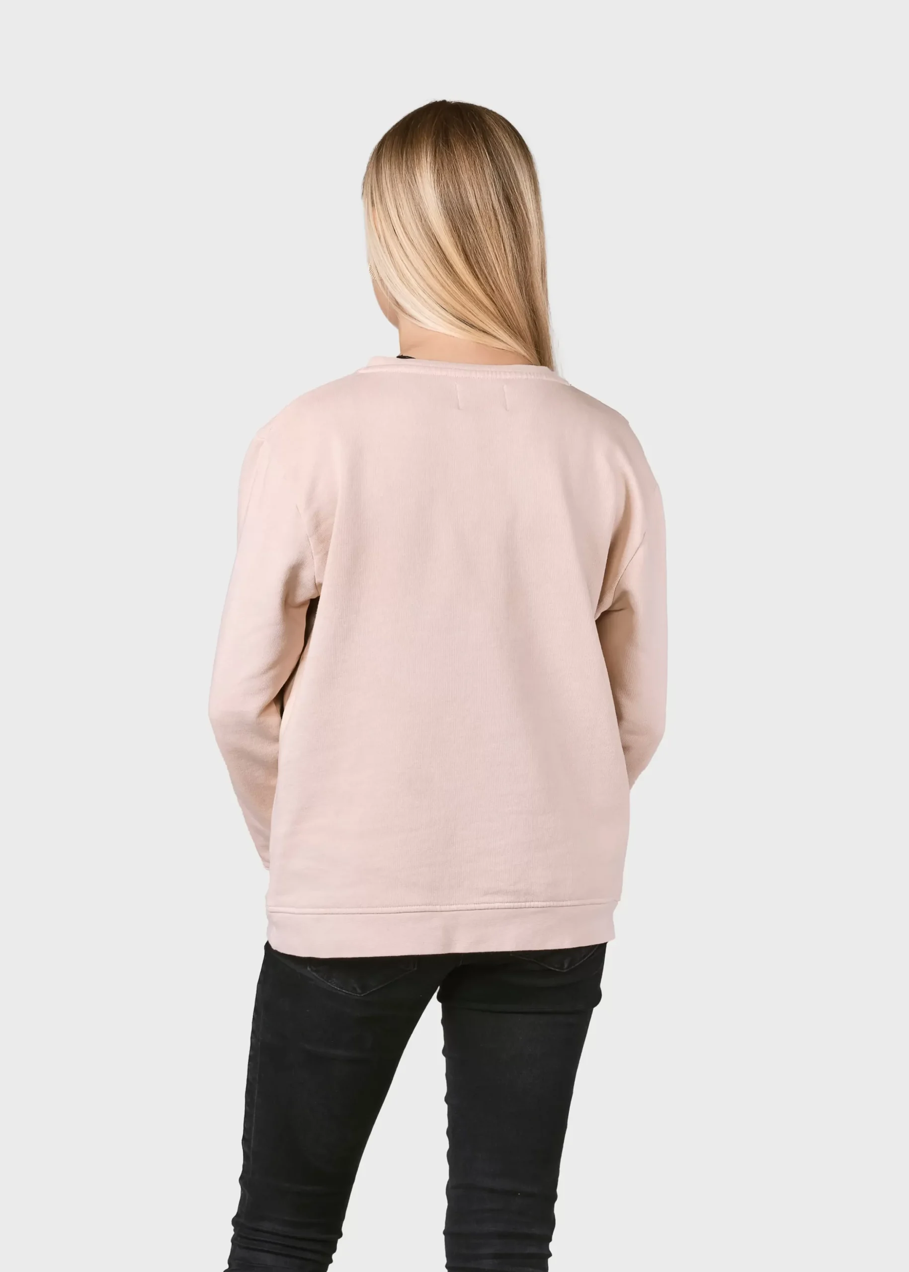 Klitmoller Collective Kinder-Kids logo eye crew - Rose Palegreen