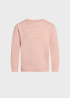 Klitmoller Collective Kinder-Kids logo eye crew - Rose Palegreen