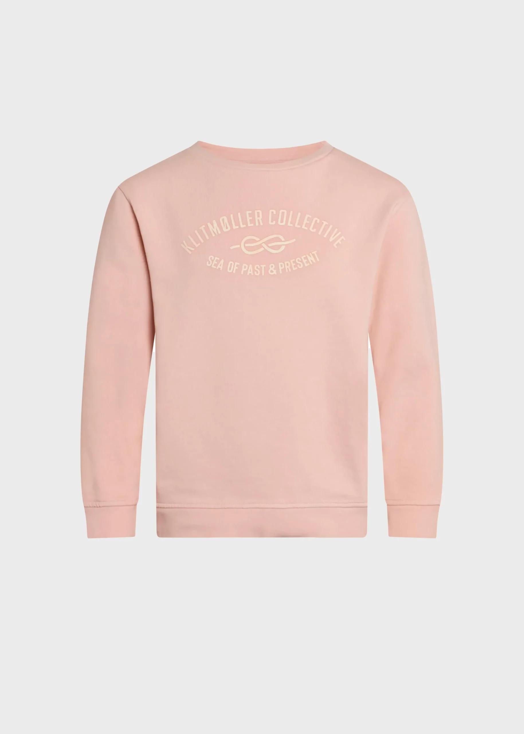 Klitmoller Collective Kinder-Kids logo eye crew - Rose Palegreen
