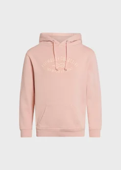 Klitmoller Collective Kinder-Kids logo eye hoodie - Rose Navy