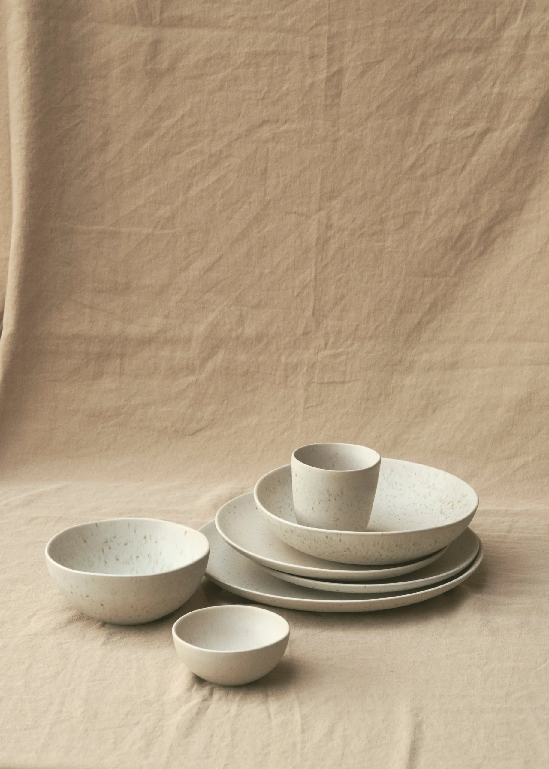 Klitmoller Collective Schale-Large bowl - 23 cm - Concrete