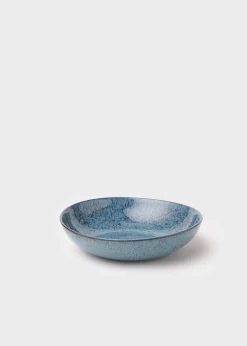 Klitmoller Collective Keramik-Large bowl - 23 cm - Light blue Concrete