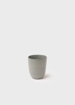 Klitmoller Collective Keramik-Large Coffee cup - 10 cm - Concrete