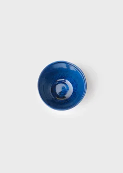 Klitmoller Collective Keramik-Large Coffee cup - 10 cm - Indigo Concrete