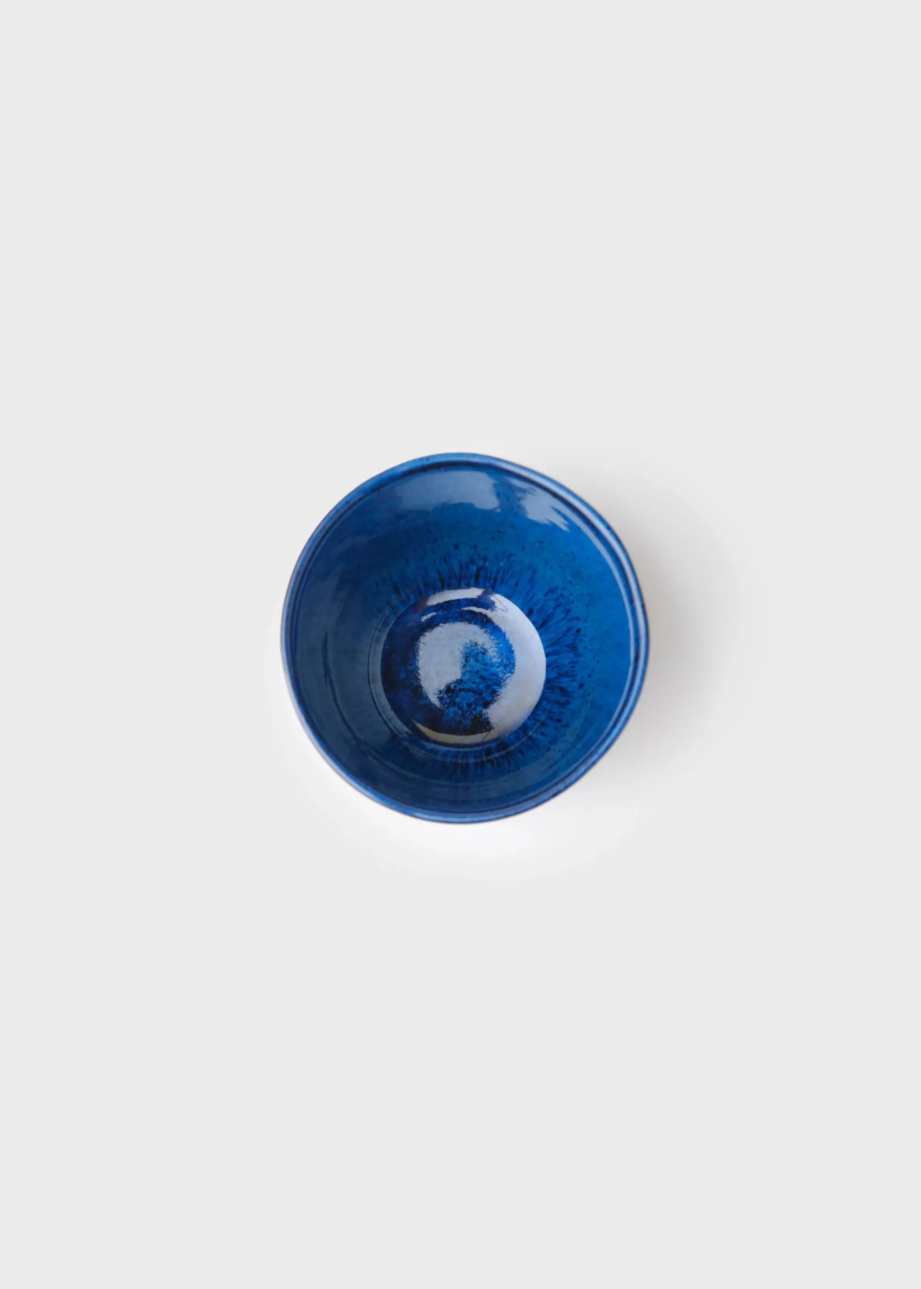 Klitmoller Collective Keramik-Large Coffee cup - 10 cm - Indigo Concrete