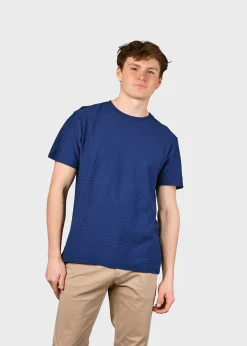 Klitmoller Collective T-shirts-Lauge tee - Ocean Clayred