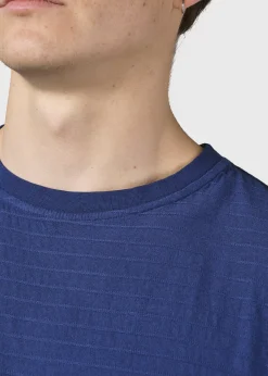 Klitmoller Collective T-shirts-Lauge tee - Ocean Clayred