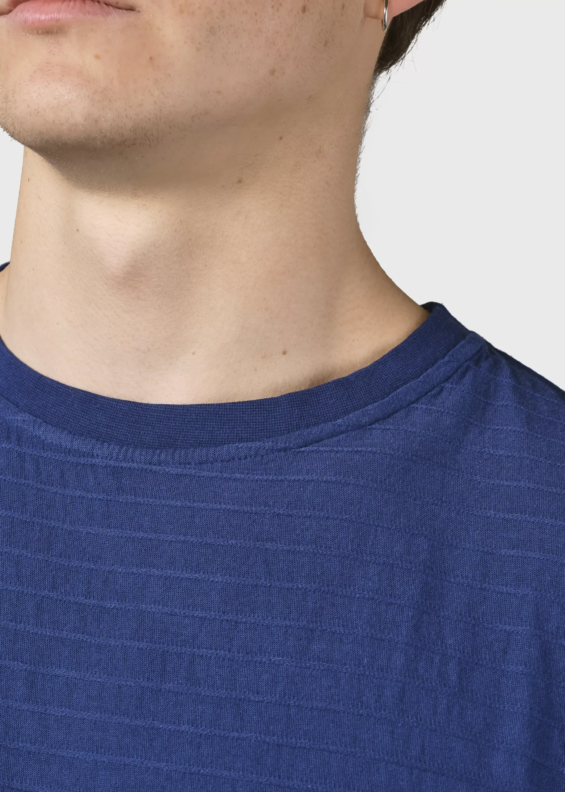 Klitmoller Collective T-shirts-Lauge tee - Ocean Clayred